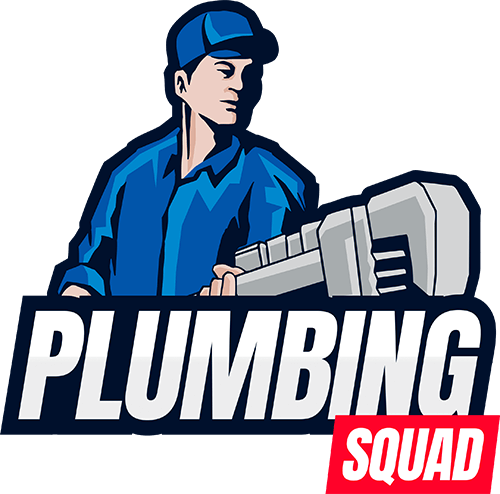 the Plumbing Squad logo