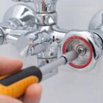 how to repair a leaking shower faucet