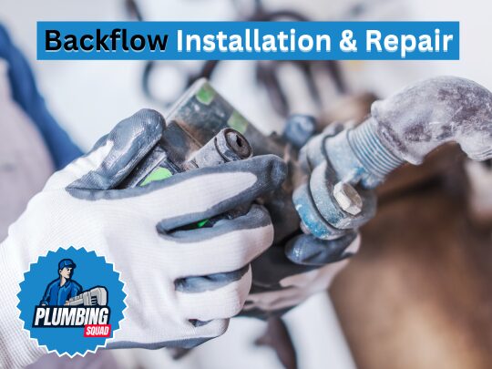 backflow installation & repair