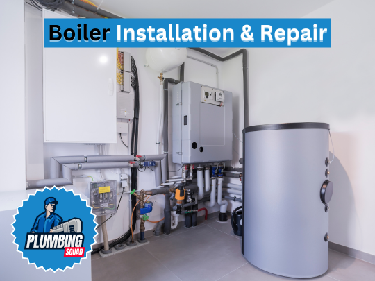 boiler installation & repair