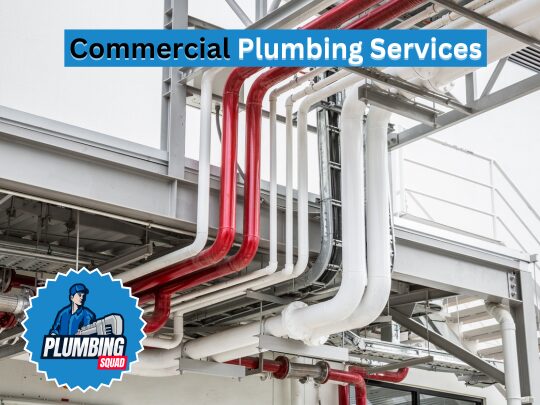commercial plumbing services products