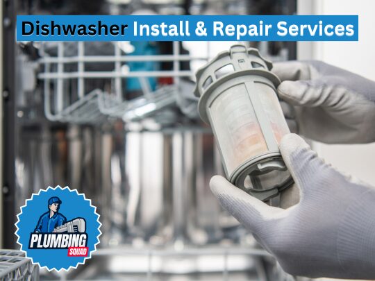 dishwasher services products