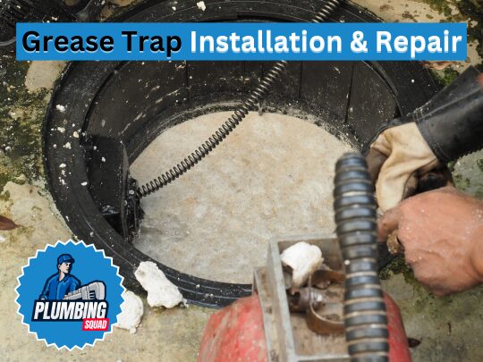 grease trap installation & repair