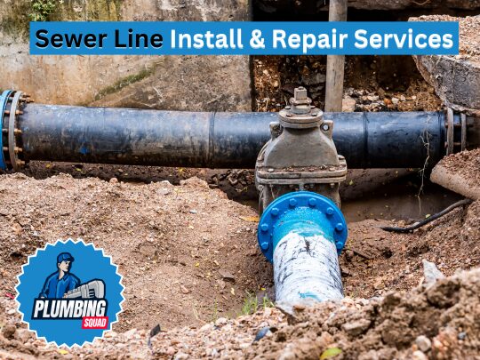 sewer line products