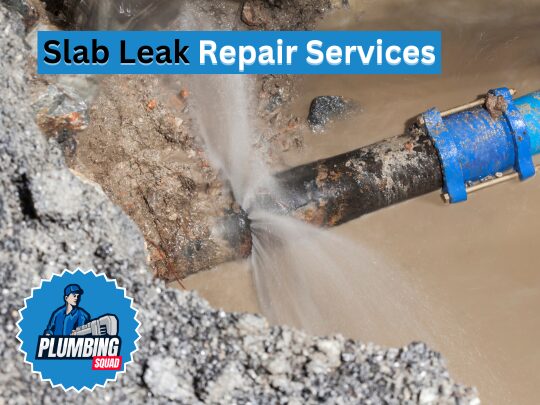 slab leak repair services