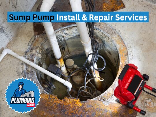 sump pump services products