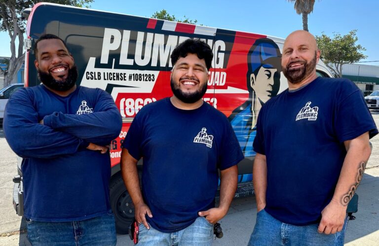Meet Our Expert Plumbers at Plumbing Squad in Los Angeles and Orange County