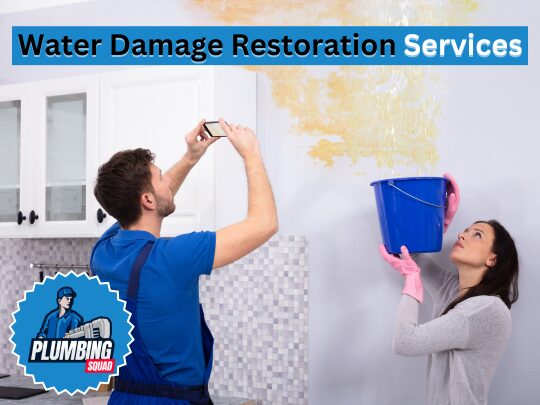 water damage restoration services